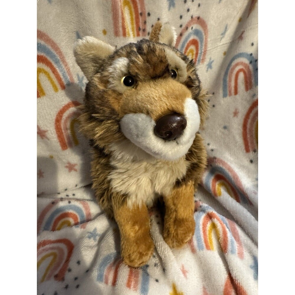 Webkinz Signature Endangered Red Wolf Plush No Code WKSE3008